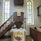 Friedhofskirche Altar