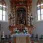 Altar Johanneskirche Limmerdorf