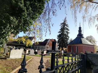 Friedhof Thunau Seiteneingang