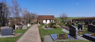 Friedhof Hutschdorf